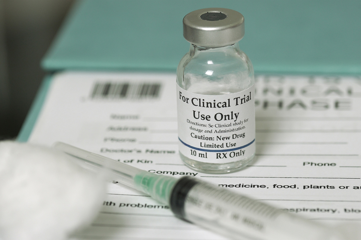 vaccine for clinical trial use